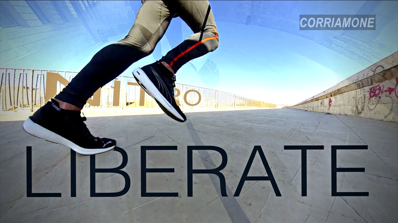 Puma Liberate Nitro - Initial review, my first Puma after long time