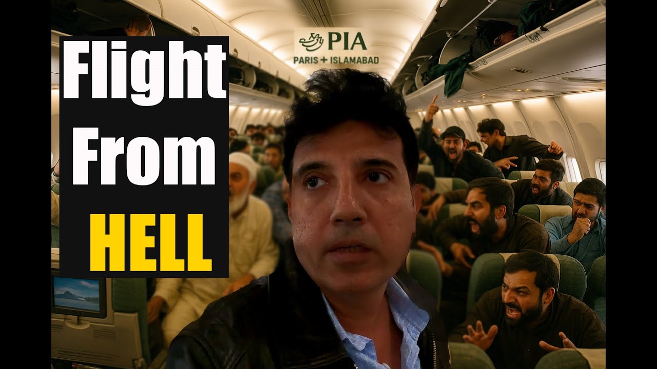 Flight from Hell – My Terrifying PIA Experience from Islamabad to Paris