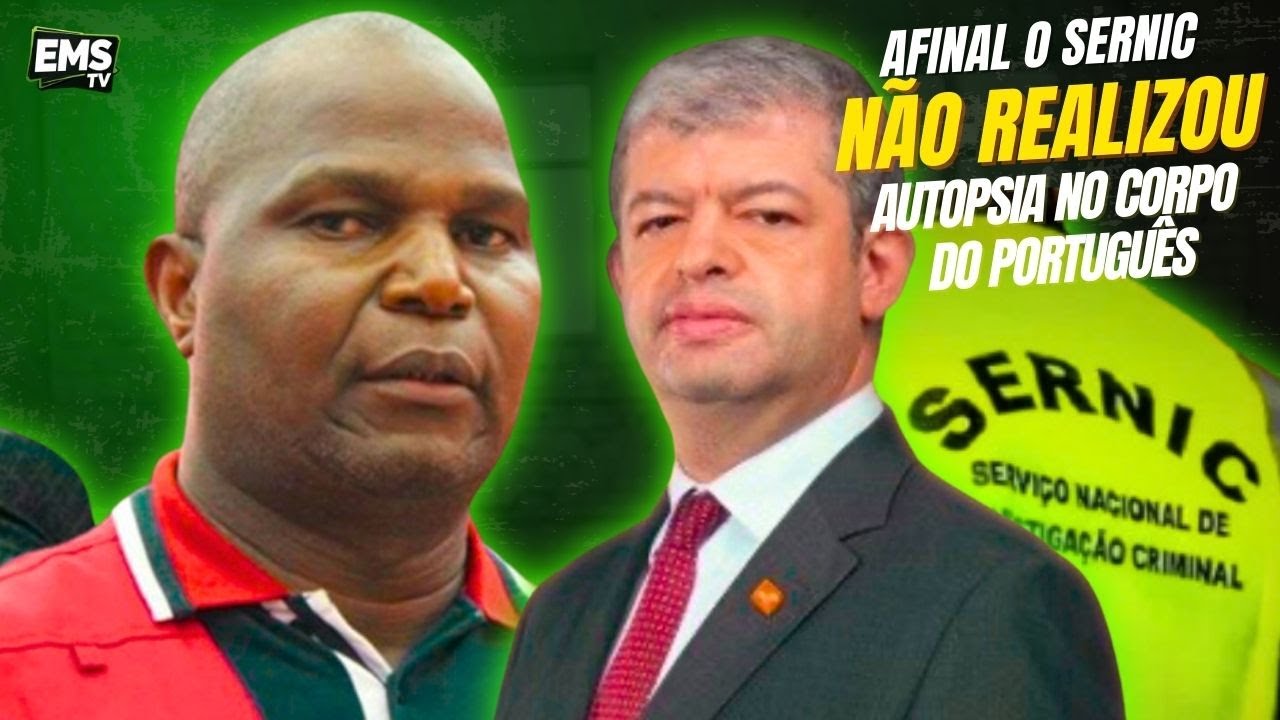 DANIEL CHAPO E O SERNIC APANHADOS, APÓS TENTAREM MENTIR OS PORTUGUESES SOBRE O ASSASS!NATO DE PEDRO