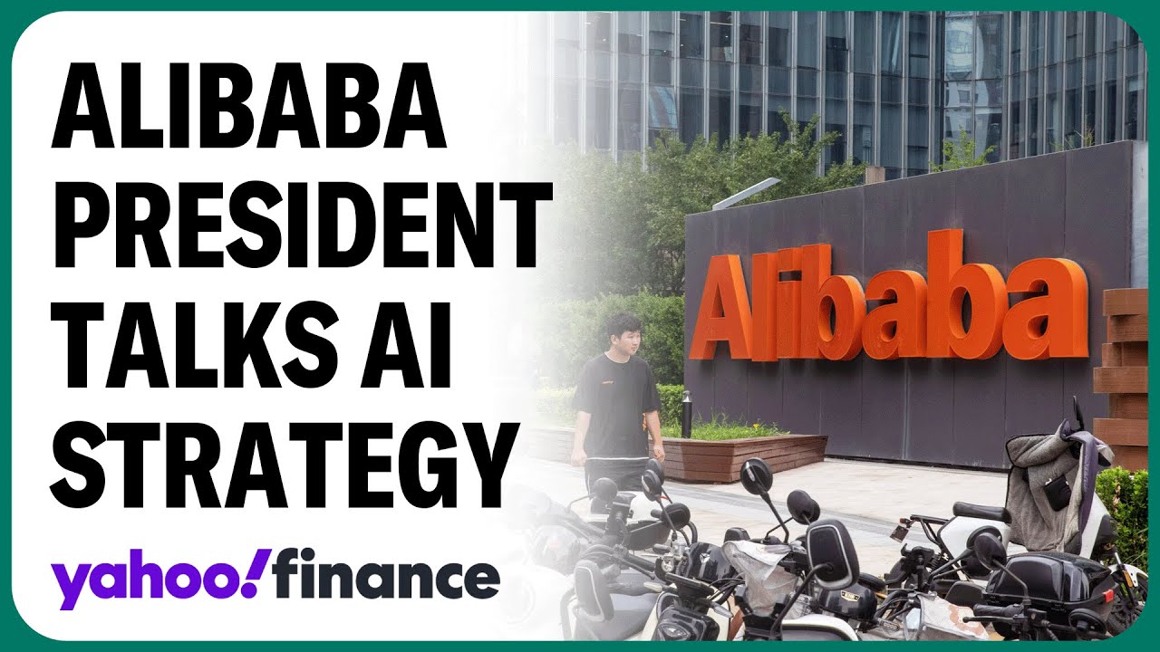 Alibaba president discusses AI strategy to help grow small businesses