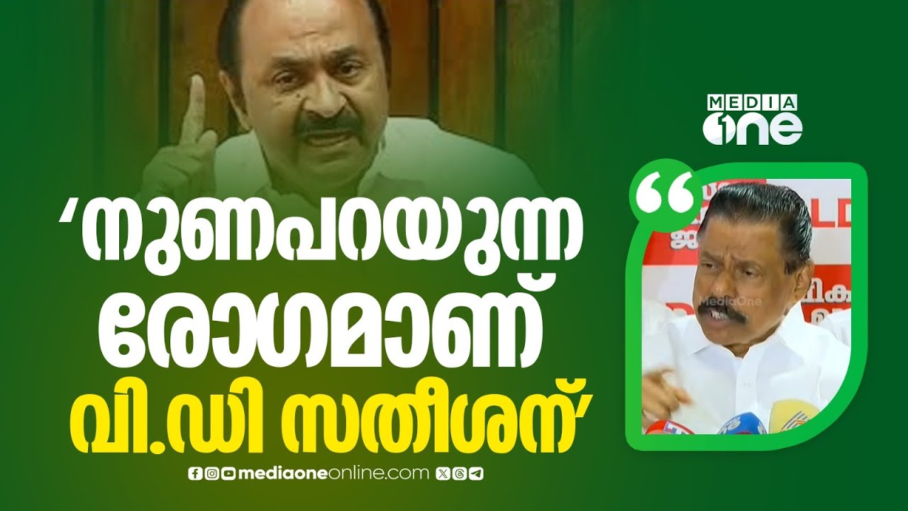 'നുണപറയുന്ന രോ​ഗമാണ് വി.ഡി സതീശന്... ജമാഅത്തെ ഇസ്ലാമിയുമായി ഒരു ബന്ധവും സിപിഎമ്മിന് ഉണ്ടായിട്ടില്ല'
