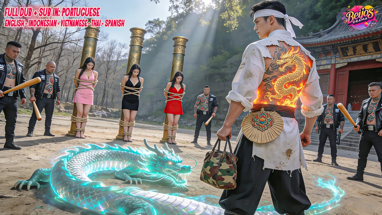 Deus Da Guerra Oculto Vê Três CEOs Cercadas Por Bandidos E Derrota Todos Com Um Só Golpe