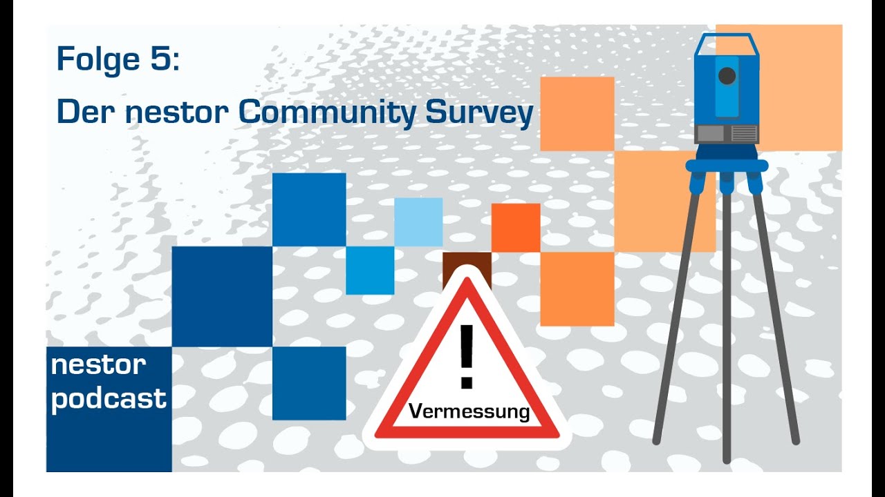 nestor podcast - Folge 5 - Der nestor Community Survey