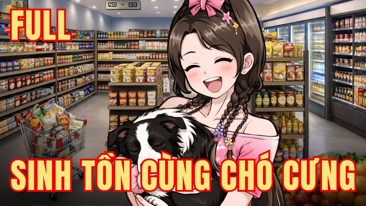 (Full Version) 3 Ngày Trước Tận Thế, Bà Chủ Cửa Hàng Tiện Lợi Xây Hầm Cứu Cún Cưng - Ái Sa Review