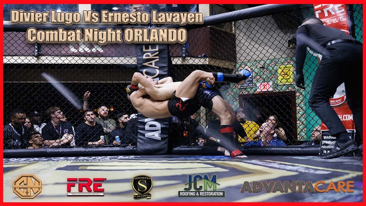 Combat Night - Orlando - Divier Lugo Vs Ernesto Lavayen