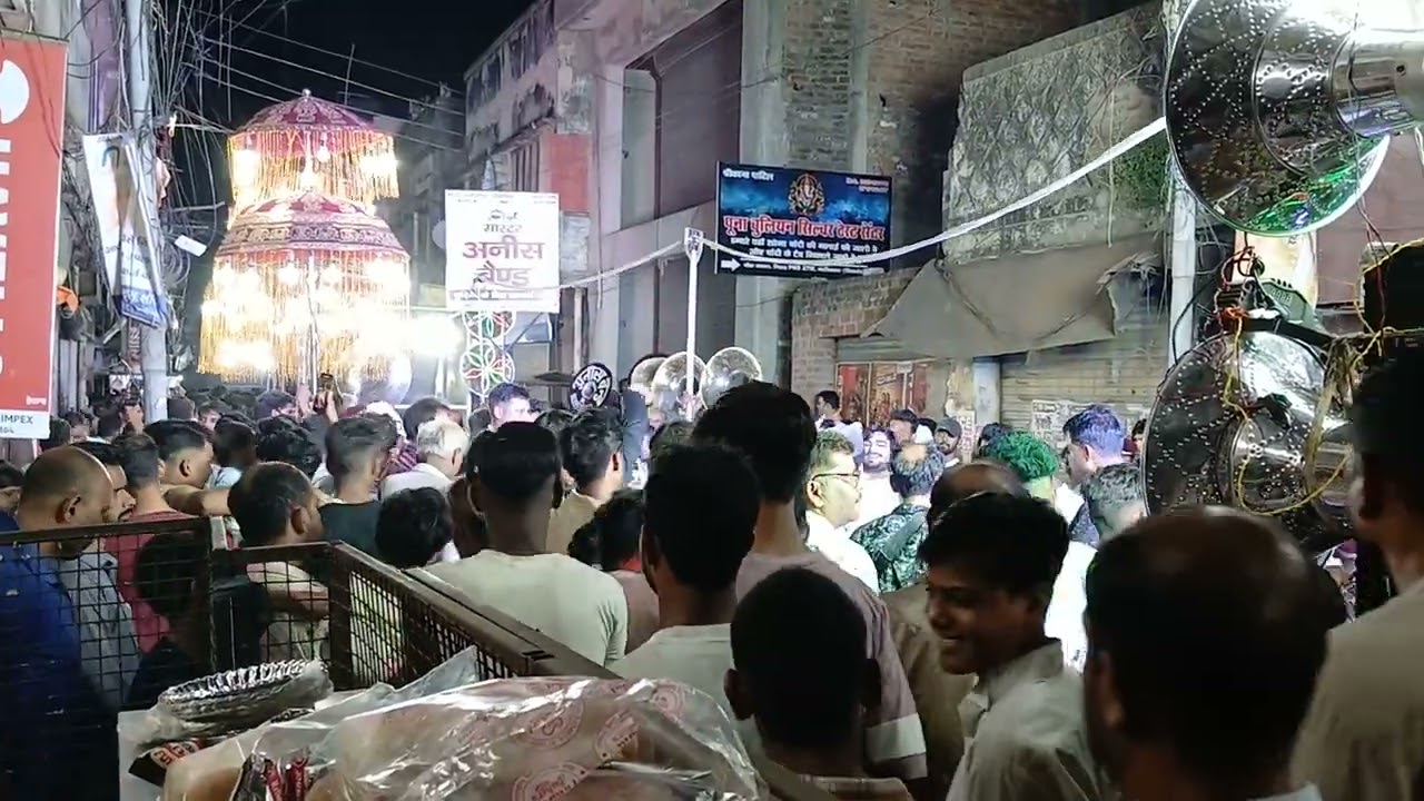 श्याम चूडी बेचने आया 👌 Anis Band Najibabad 🎺 Subscribe Now Its Band Blog 🎷