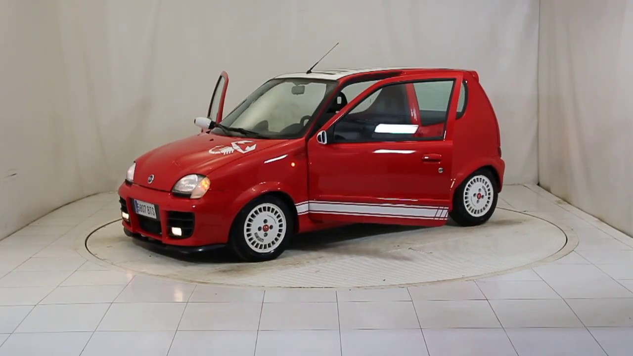 FIAT SEICENTO SPORTING - Automóviles Alhambra