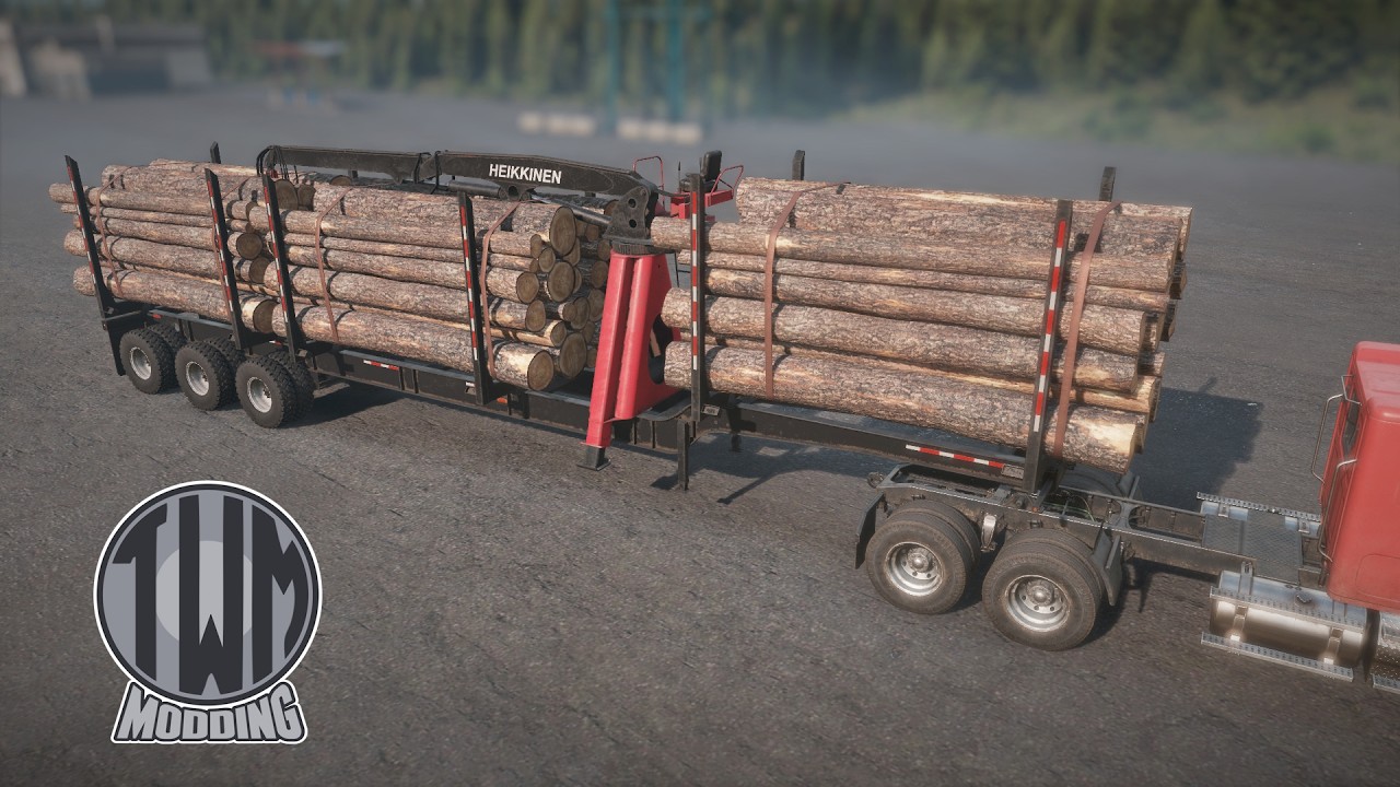 Self-Loader Trailer Demo