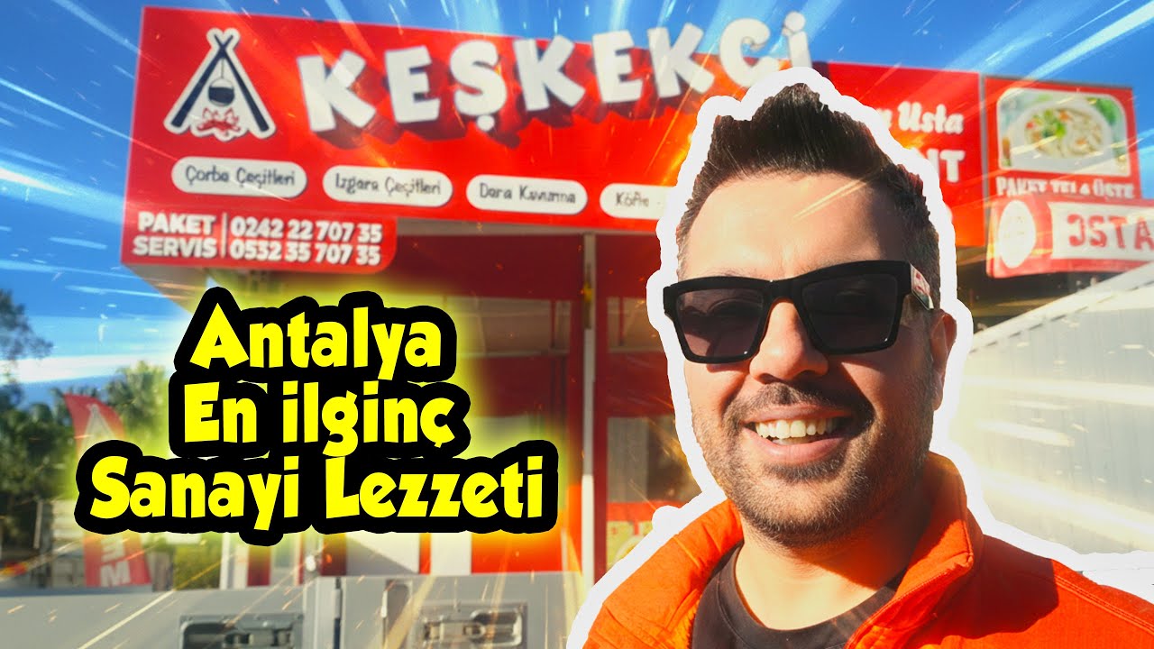 EN SIRADIŞI SANAYİ LEZZETİ !