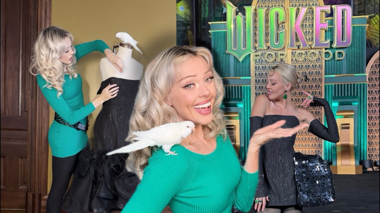 Шью платье для своей первой красной дорожки!