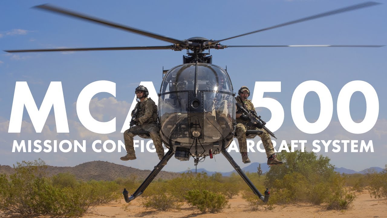 MCAS-500 Mount | Mission Configurable Aircraft System