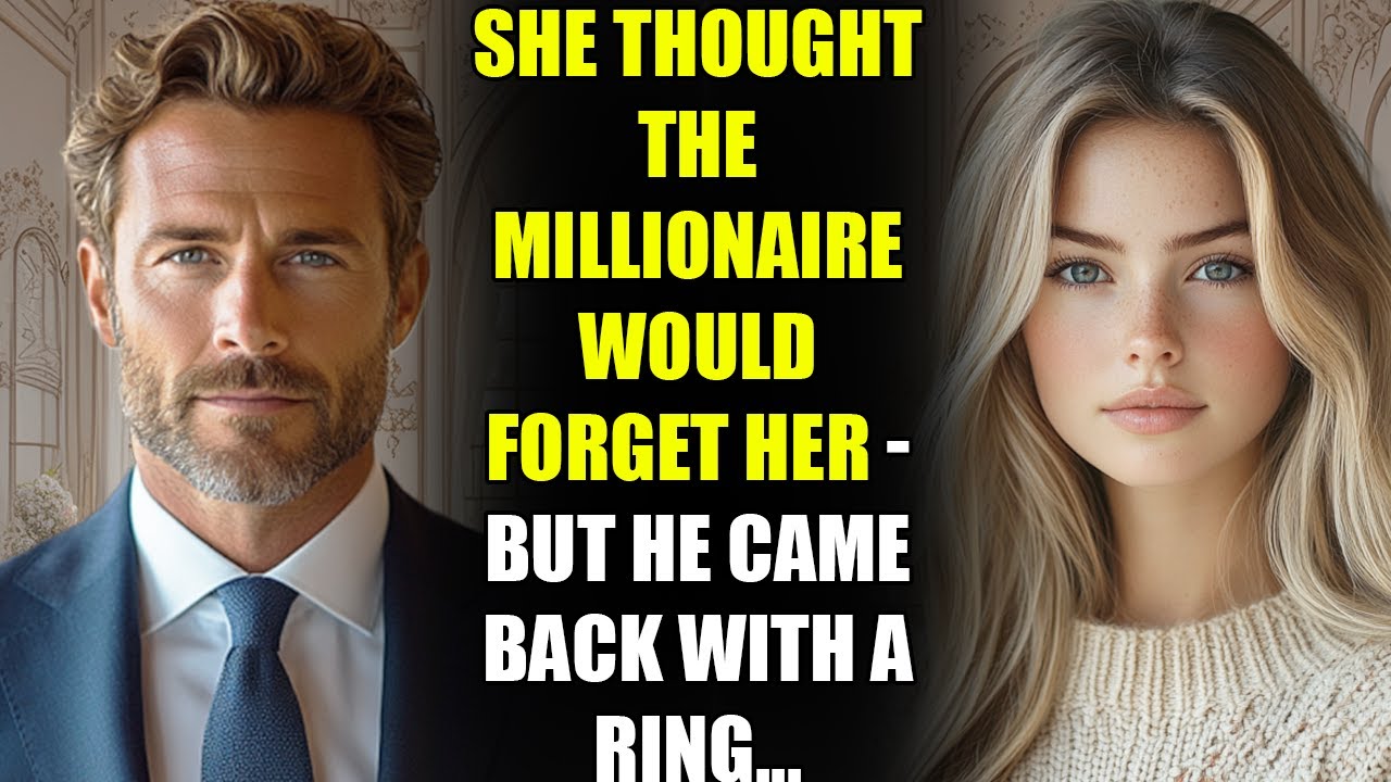 Она думала, что МИЛЛИОНЕР забудет ее — но он вернулся с кольцом...