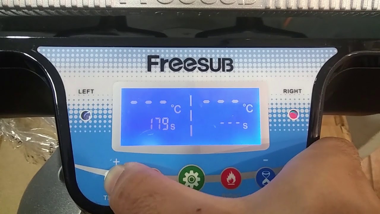 World Paper FreeSub Double Sublimation Mug Press Instructions