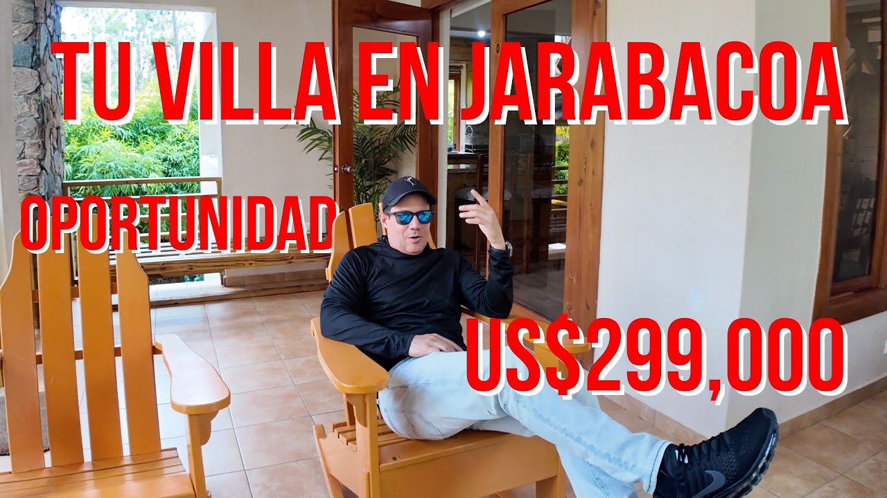 TU VILLA te ESPERA entre Rios y Montañas en Jarabacoa 😍 TODO UN SUEÑO!😍