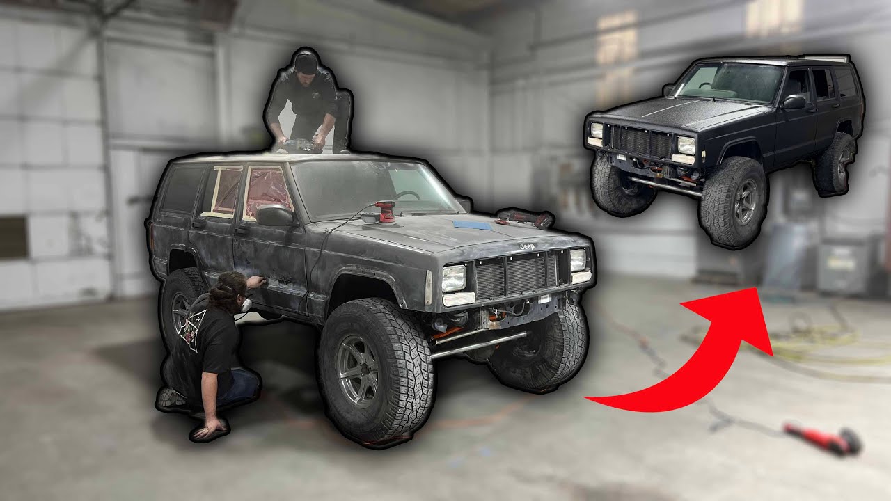 Rhino Line XJ Cherokee