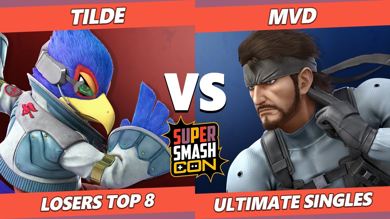 SSC Fall Fest Top 8 - Tilde (Falco) Vs. MVD (Snake) SSBU Ultimate Tournament