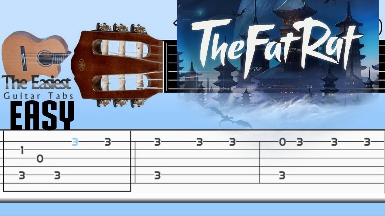 TheFatRat - Fly Away Guitar Tab
