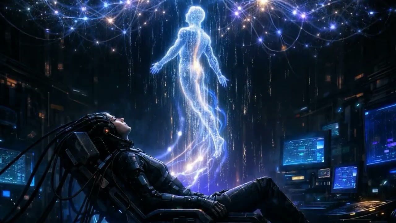 Soul Transfer — Consciousness Upload | 1 Hour Digital Ascension