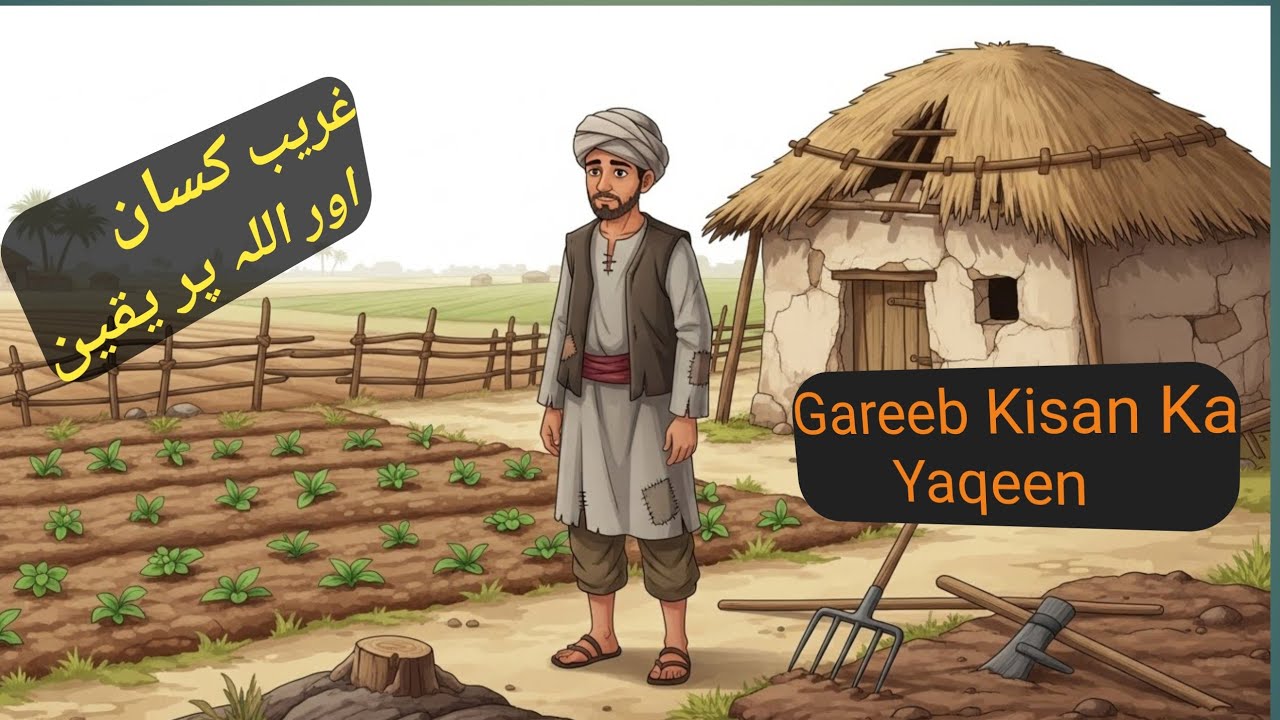Gareeb Kisan Aur Allah Par Yaqeen | Dil Chhoo Lene Wali Islamic Story