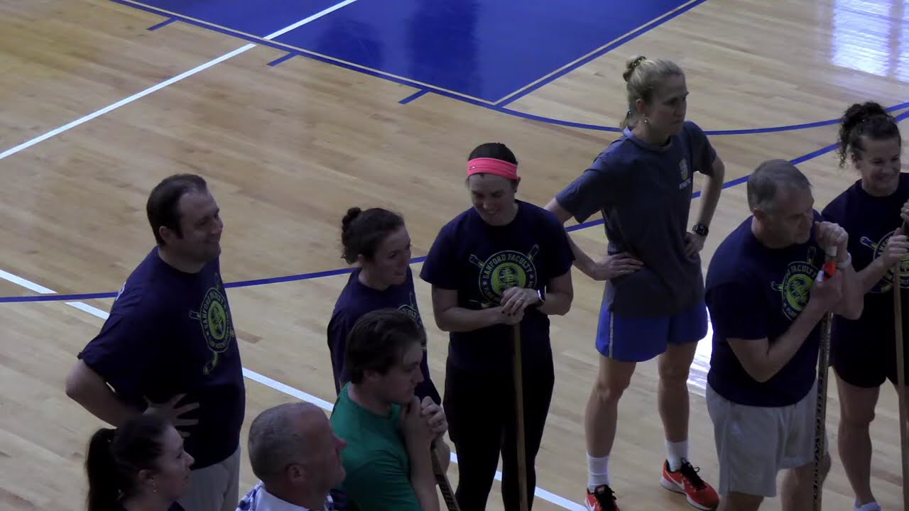 Sanford Seniors vs. Faculty Floor Hockey Game 2026