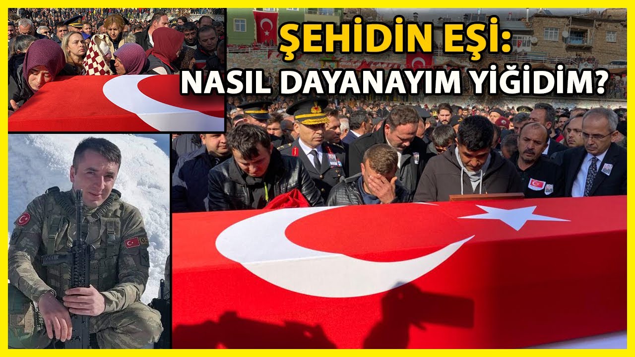 Şehit Uzman Çavuş Işık, Son Yolculuğuna Uğurlandı