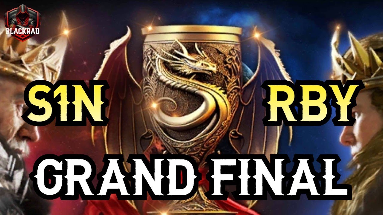 ALL STARS FINAL TOURNAMENT S1N VS RBY - Rise of Castles Ice and Fire