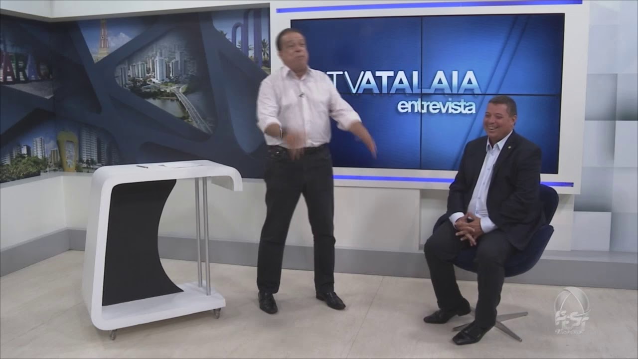 TV Atalaia Entrevista - Deputado F&aacute;bio Mitidieri - 22/01/18 - Bloco 02