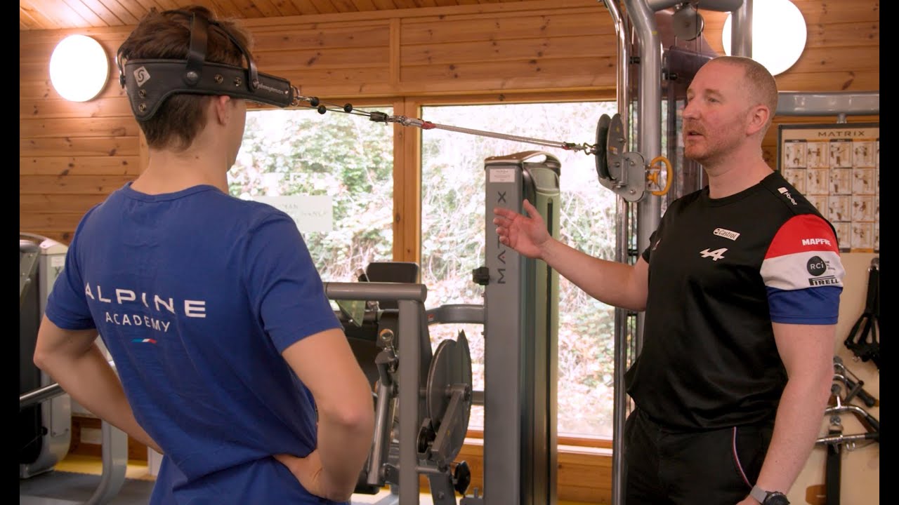 Matrix talks to the Alpine F1 Team about the Academy and the importance of driver preparation
