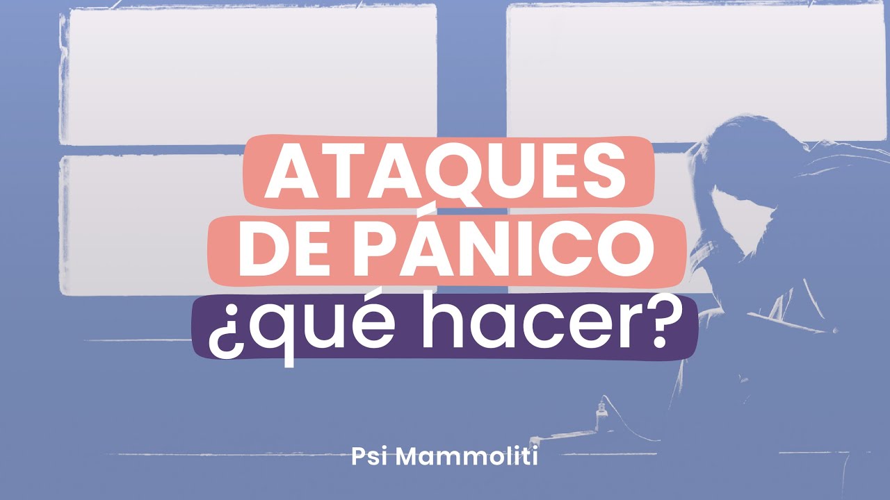 Audio SOS de emergencia para ataques de pánico o ansiedad excesiva. | Psi Mammoliti