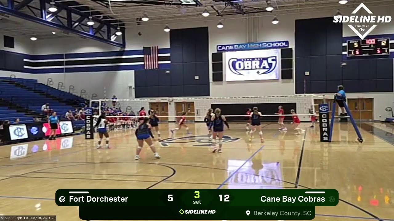 Cane Bay Cobras vs. Fort Dorchester (2026.08.18)