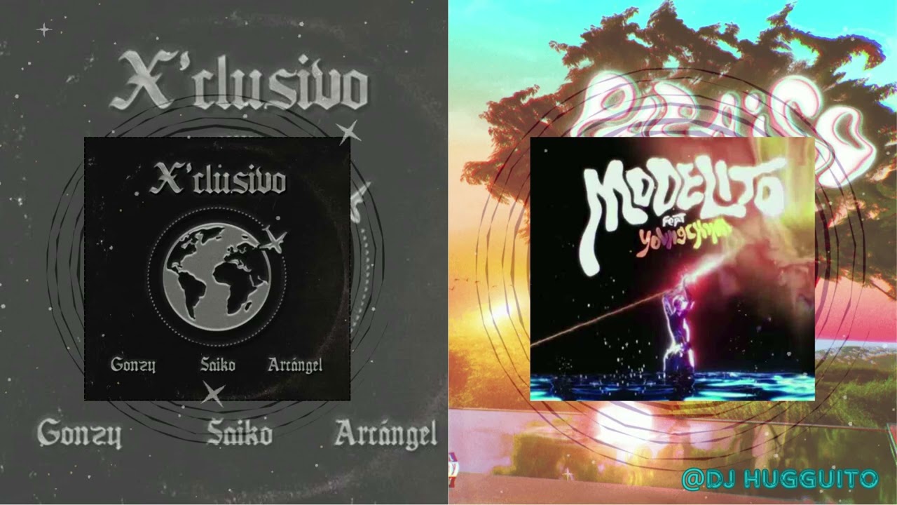 XCLUSIVO X MODELITO | TECHNO MASHUP (DJ HUGGUITO)