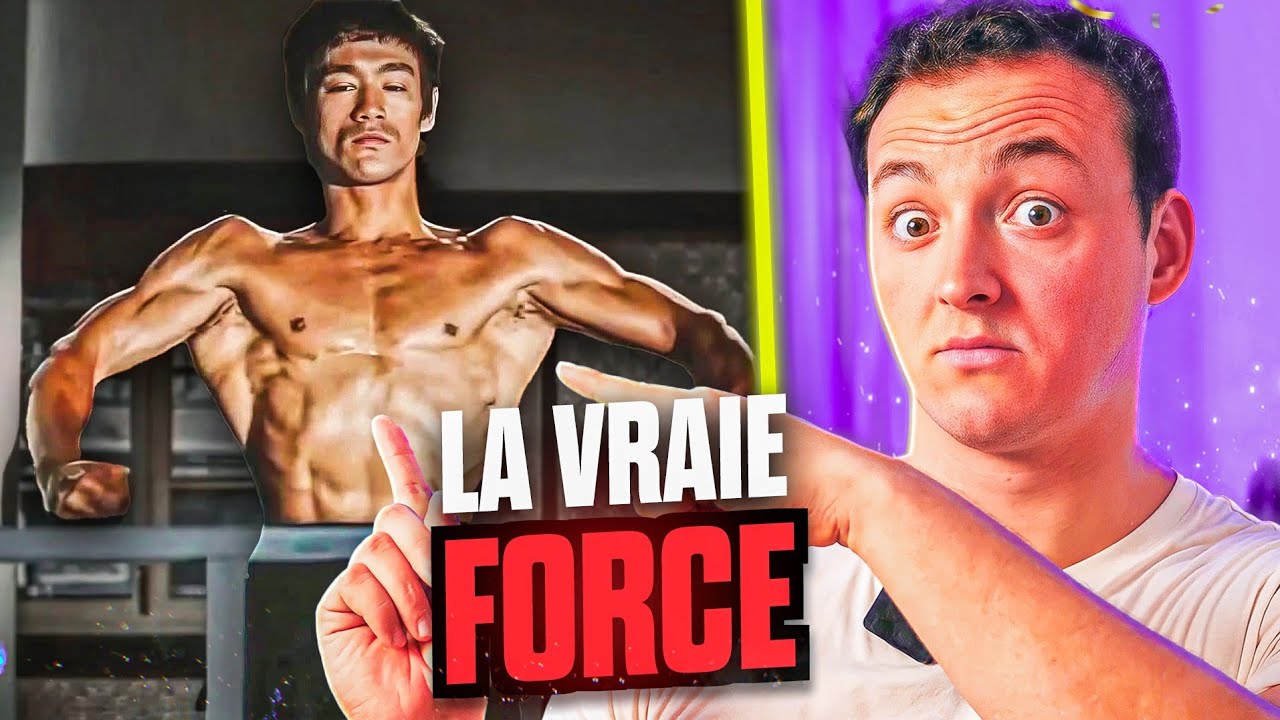 Le “secret” de Bruce Lee pour un corps puissant
