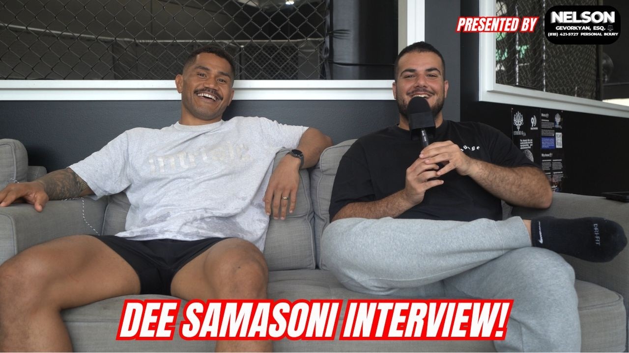 Ди Самсон рассказывает о вечном чемпионстве и целях в UFC | Гордость Тувалу и Тонги!