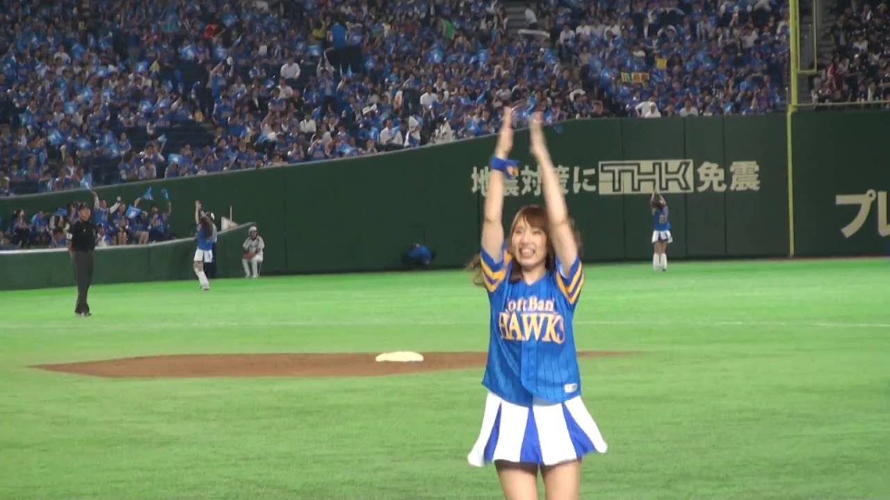 2016.6.27　ソフトバンクホークス　ハニーズ