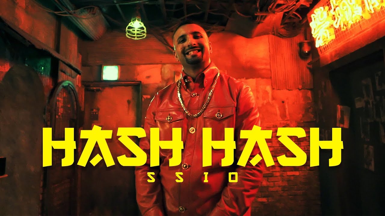 SSIO - HASH HASH (Official Video)