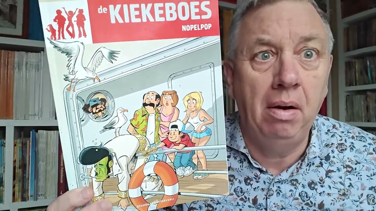 VLOG 261: De Kiekeboes 167 NOPELPOP van Mehro, Cambré en Beyers