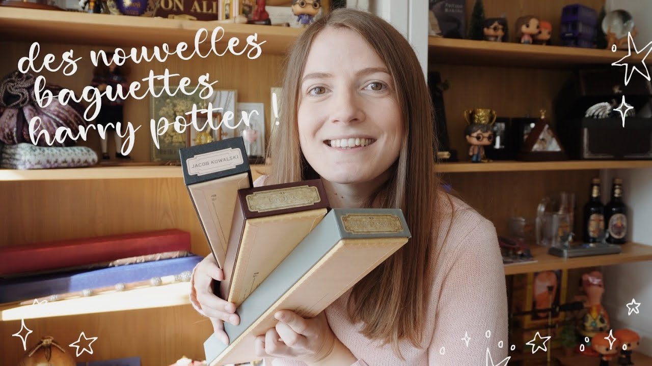JE DÉCOUVRE LES NOUVELLES BAGUETTES HARRY POTTER & LES ANIMAUX FANTASTIQUES DE NOBLE COLLECTION !