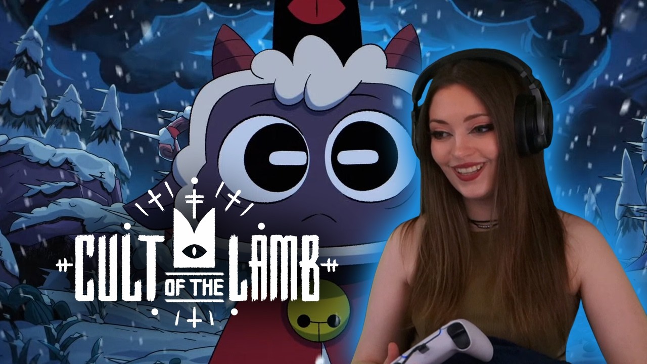 We Started A Cult || Cult Of The Lamb