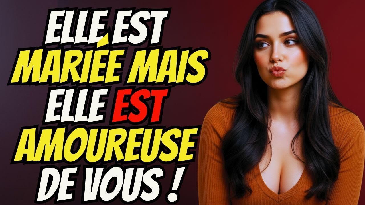 10 SIGNES SUBTILS QU’UNE FEMME MARIÉE EST SECRÈTEMENT AMOUREUSE DE VOUS