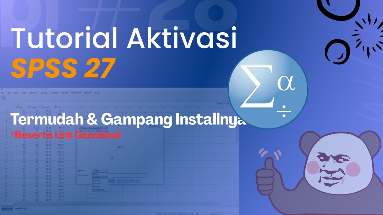 Cara Aktivasi SPSS 27 Sampai Berhasil | Panduan Lengkap Anti Gagal (2026)