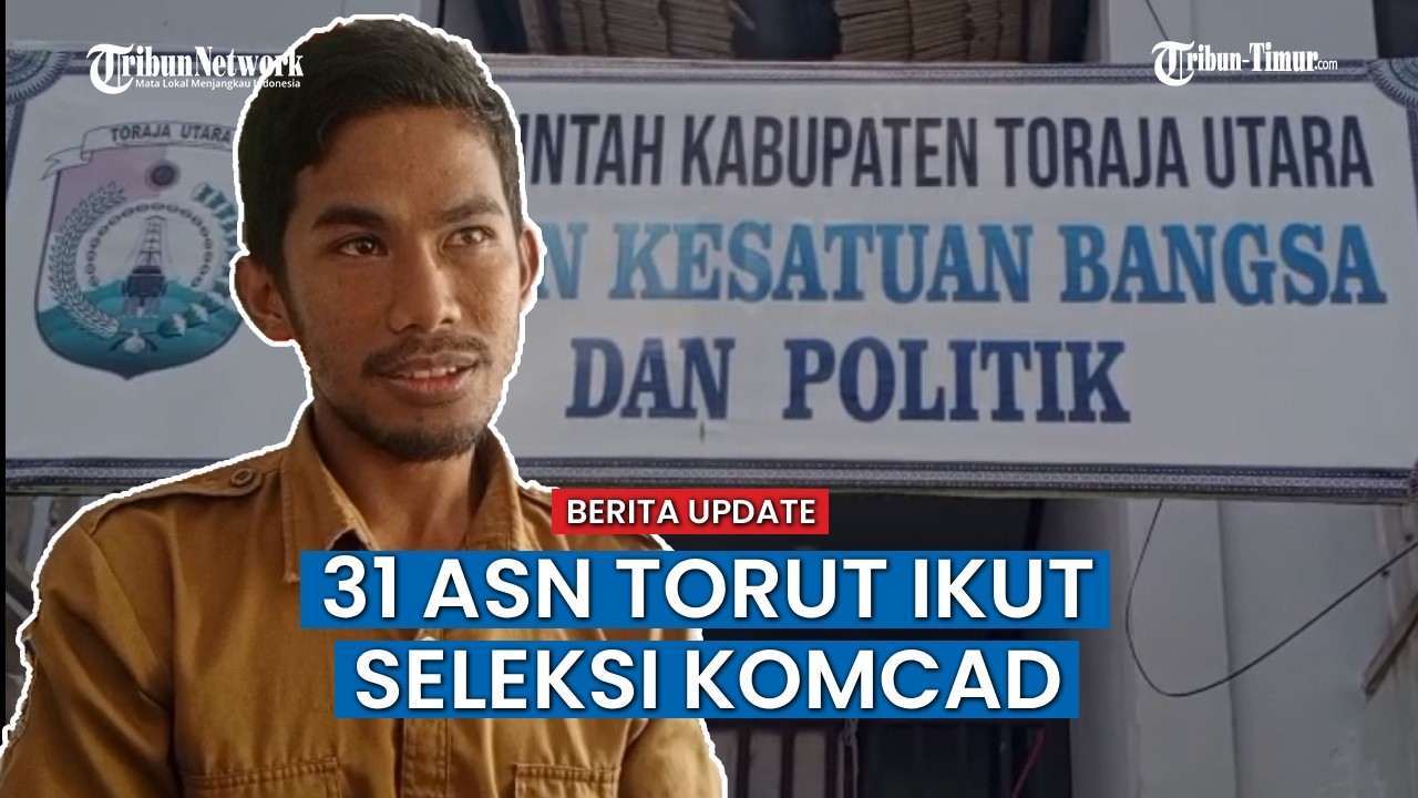 Dorong Bela Negara, Pemkab Toraja Utara Loloskan 31 ASN Ikuti Seleksi Komcad di Makassar