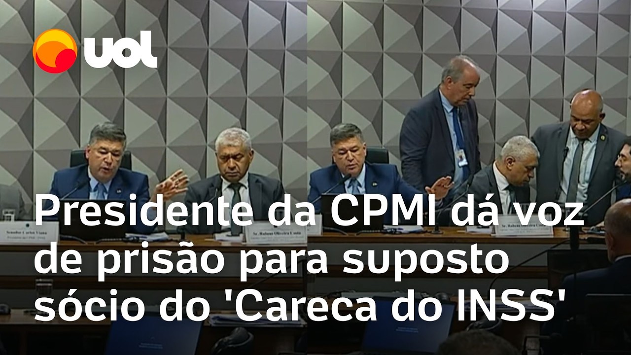 CPMI do INSS: Presidente dá voz de prisão a suposto sócio de 'Careca do INSS' por falso testemunho