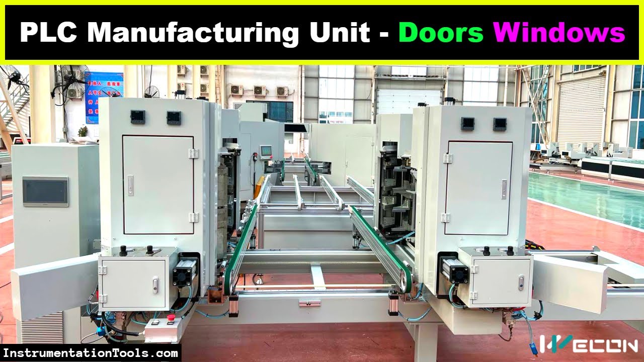 PLC Manufacturing Unit - Doors and Windows Production Factory