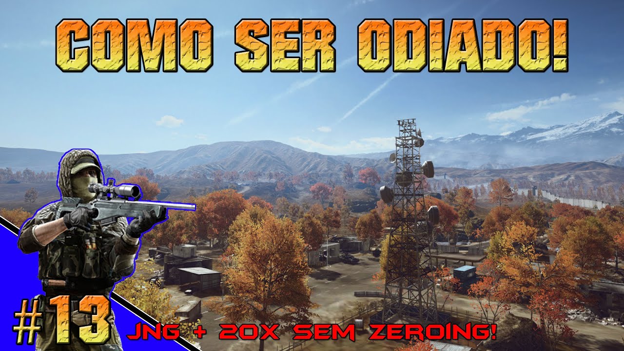 #BF4 - Como ser ODIADO! 13 (JNG-90 + 20x SEM ZEROING)
