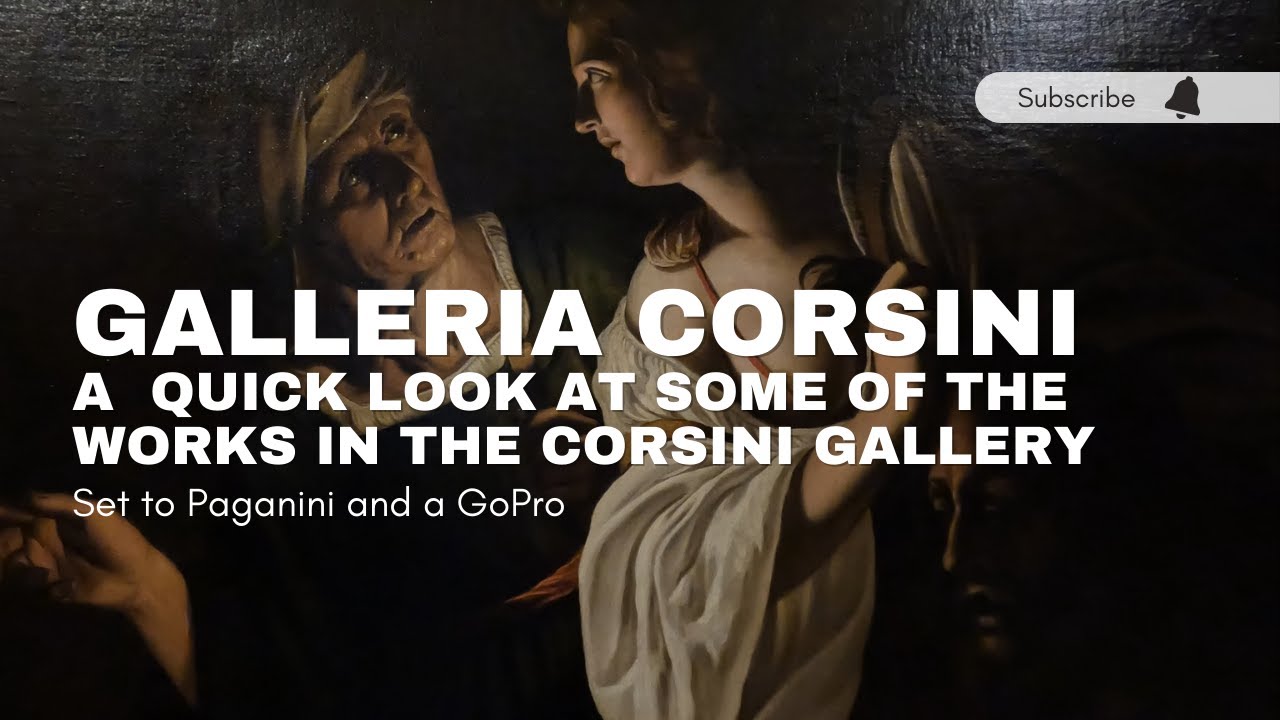 Palazzo Corsini's collection - a look
