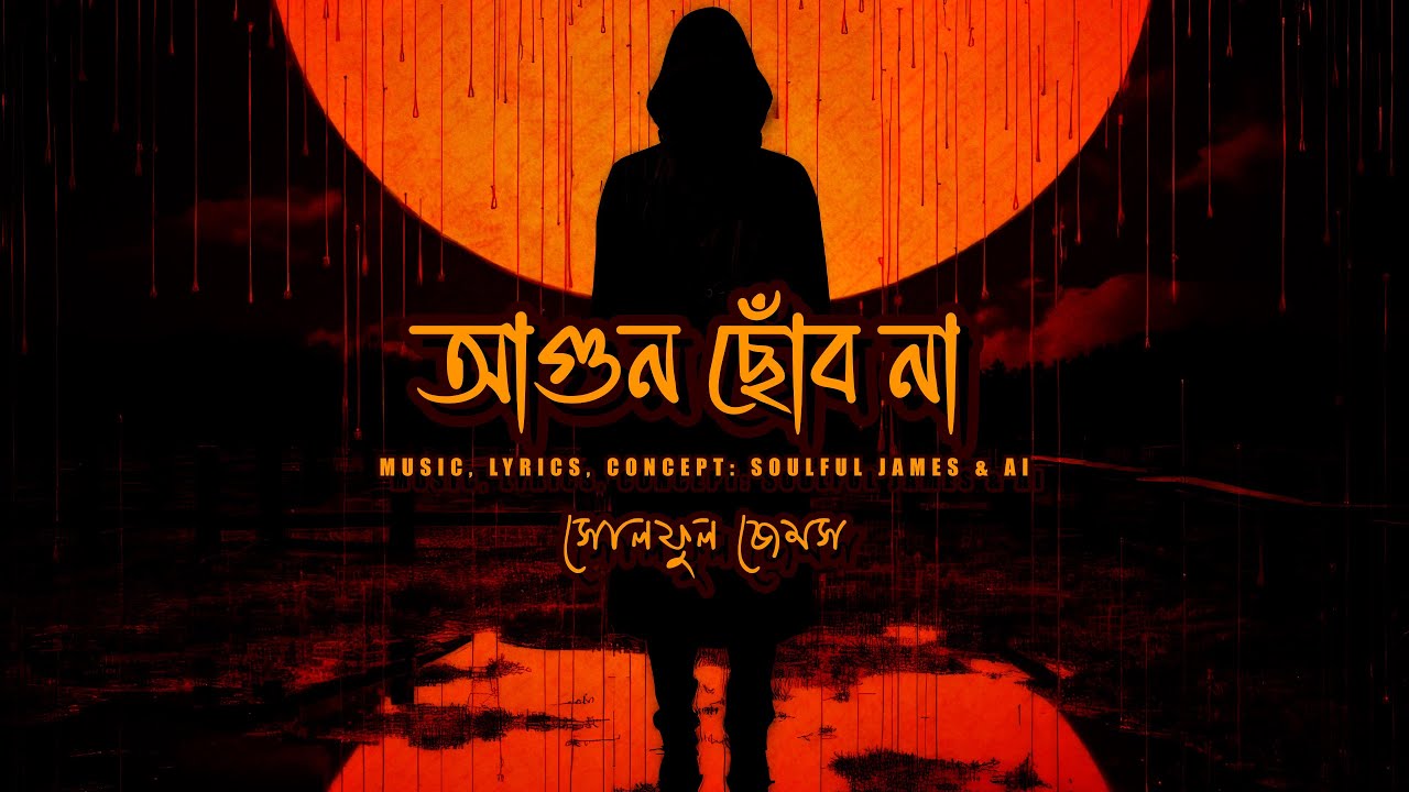 আগুন ছোঁব না | Aagun Chhobo Na | Official Music Video | Sad Rock Bangla Song