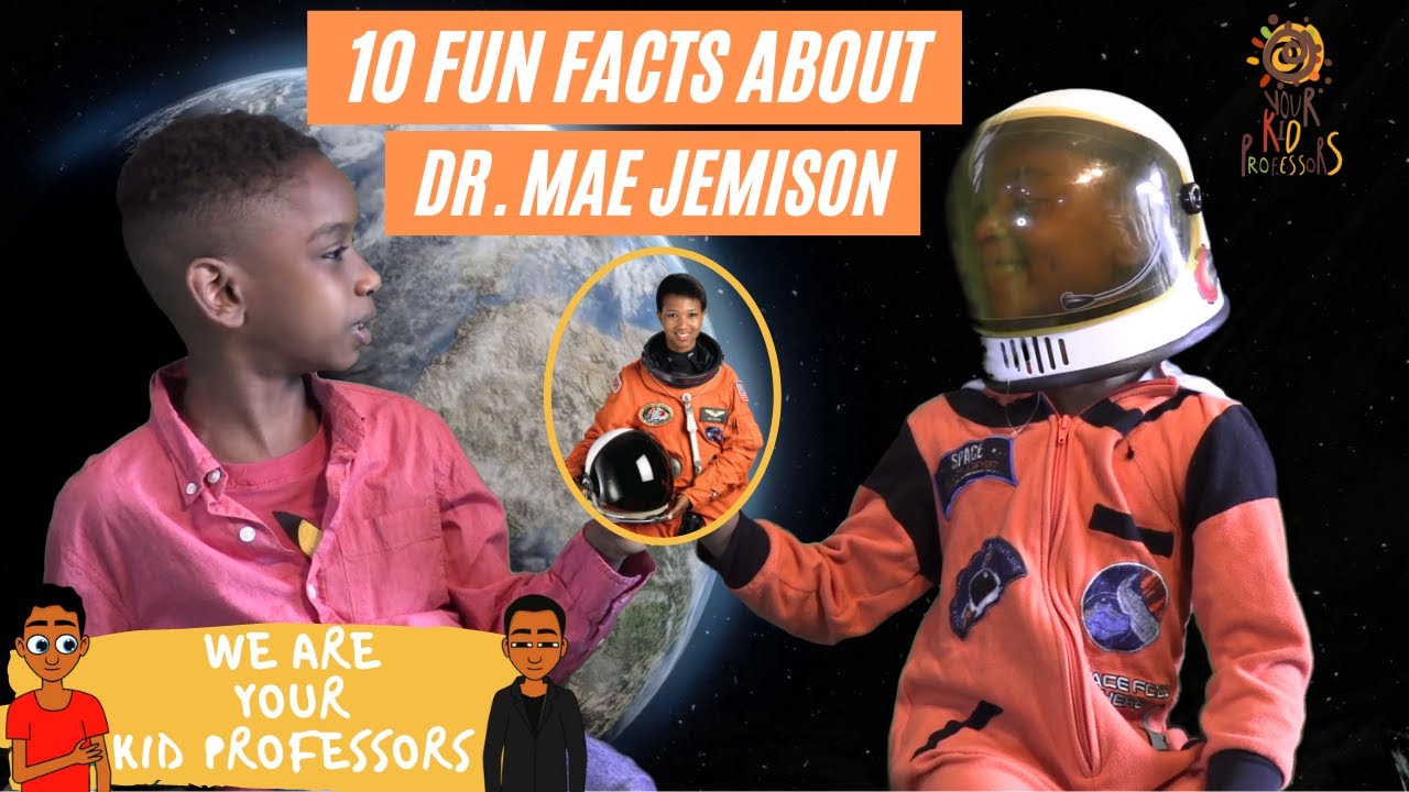 Mae Jemison for Kids: 10 Fun Facts!