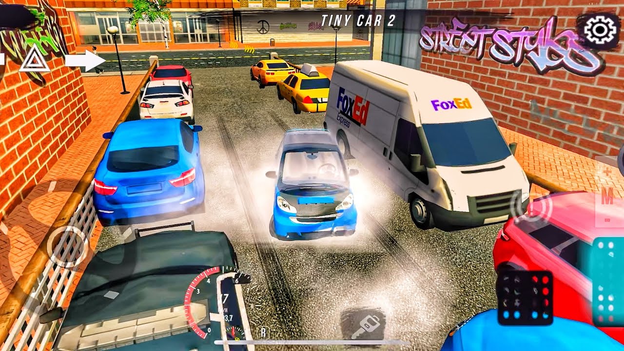 Car Parking Multiplayer Gameplay Park Missions #5 Walkthrough No Commentary