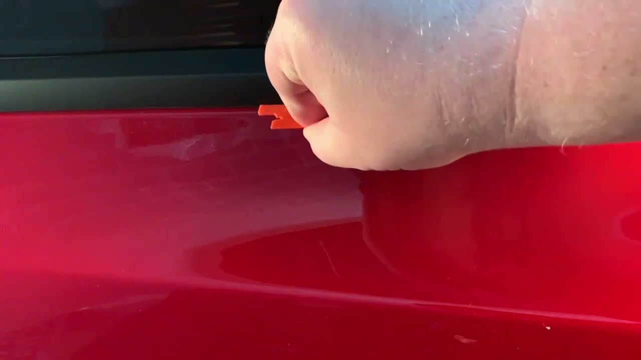 Tesla Model 3 Chrome Delete Install