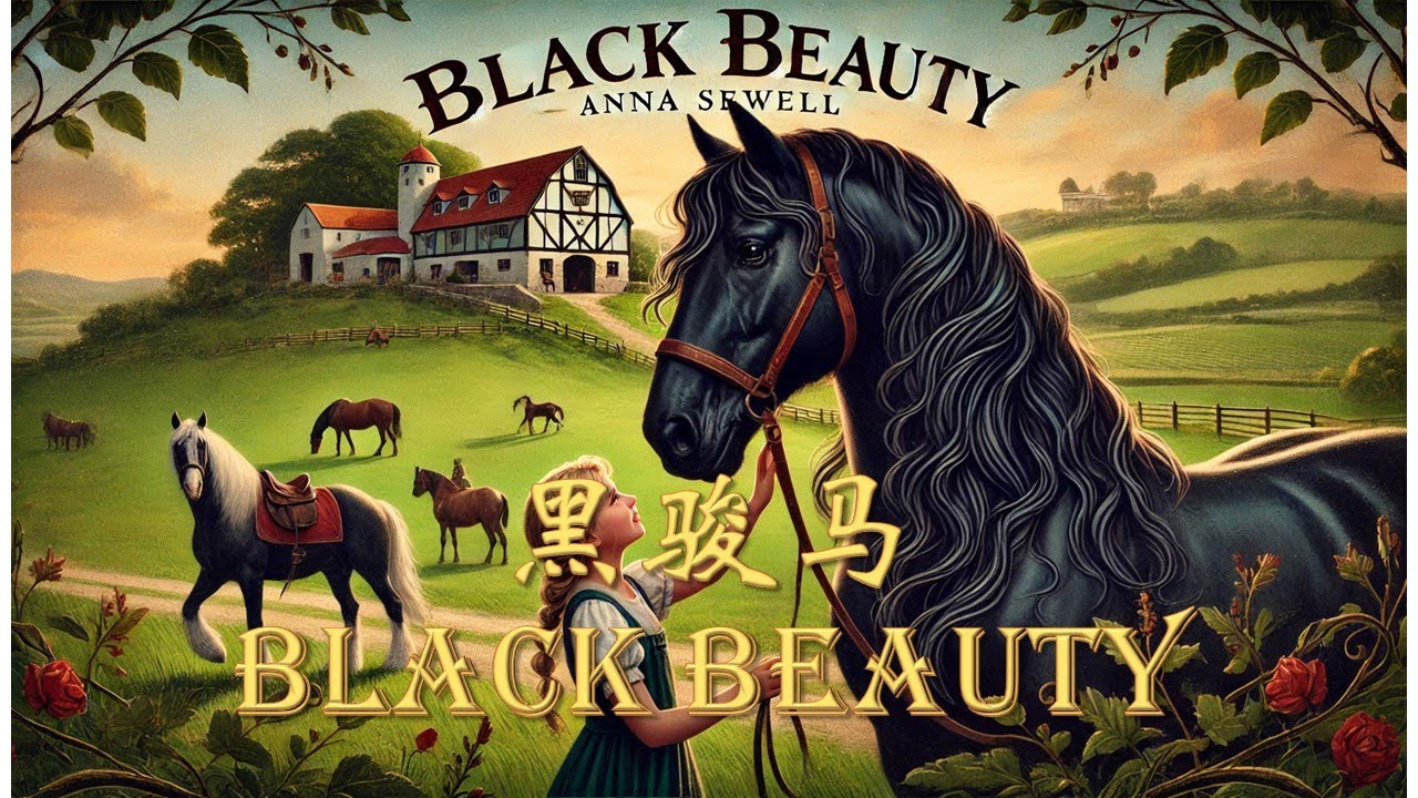 黑骏马|Black Beauty| 自传小说| 英文有声书| 中英双语字幕| 英文小说| 英文故事| 英语美文精选
